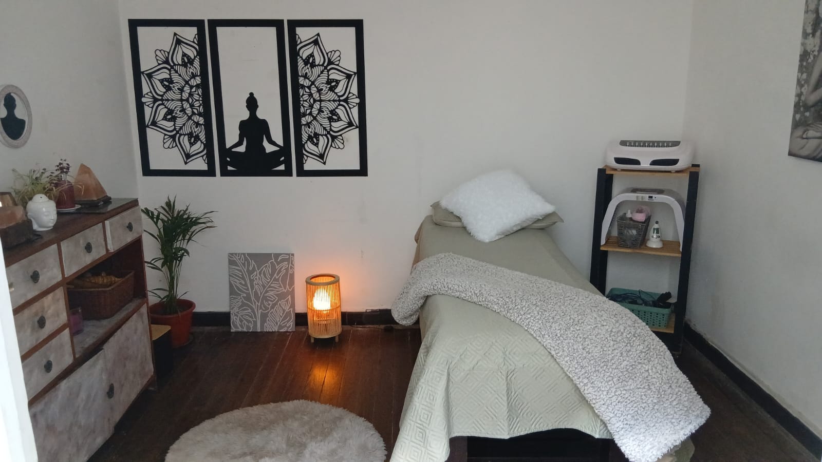 Sala de tratamientos — Sara Centro Estético