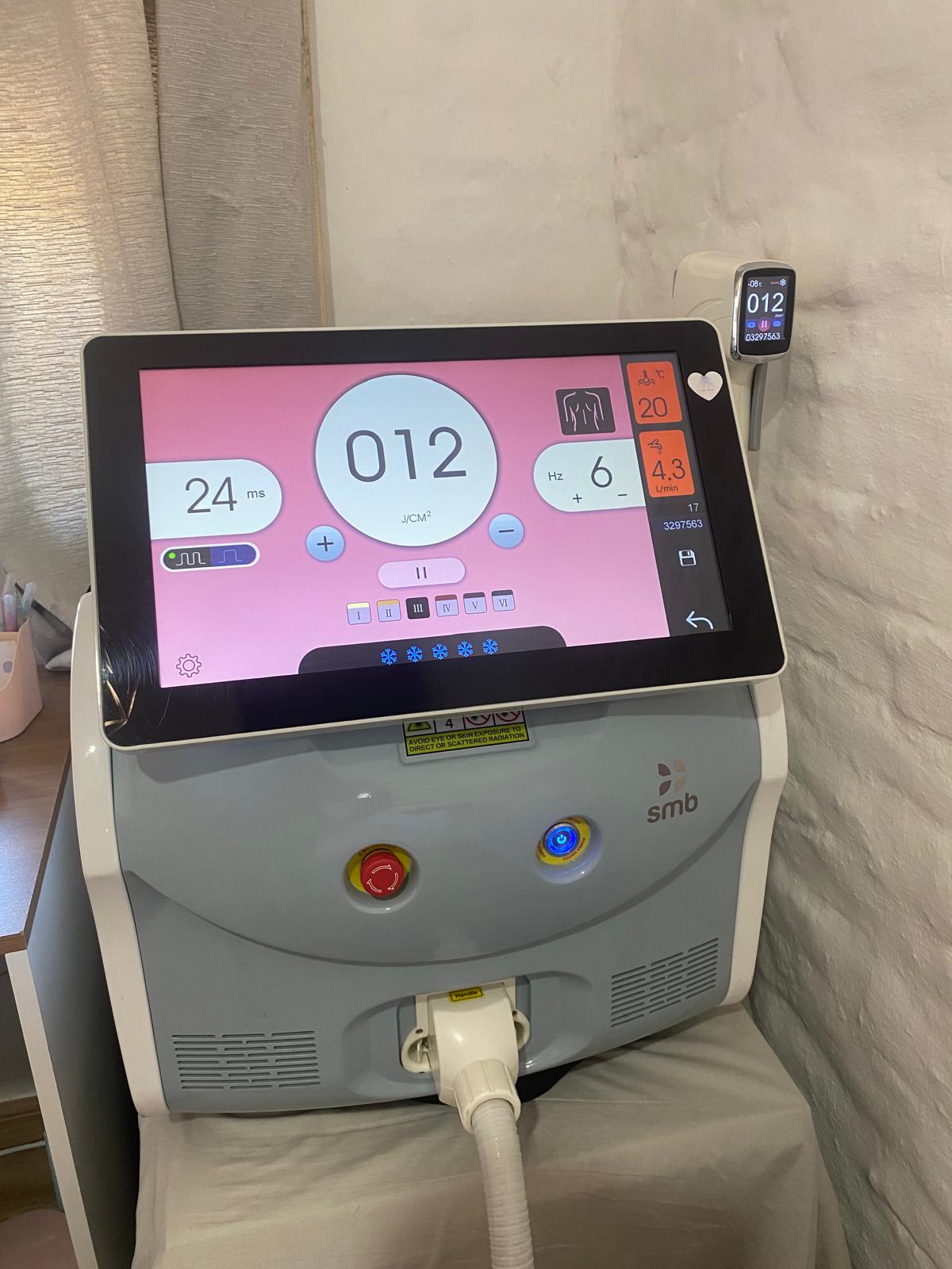 Detalle del láser T5 PRO — Sara Centro Estético